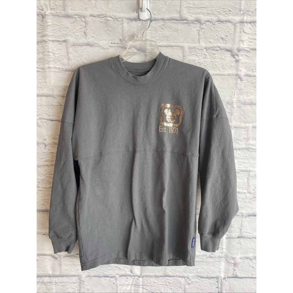 Walt Disney World Sequin Spirit Jersey Briar Rose Gold Size XS Aurora
